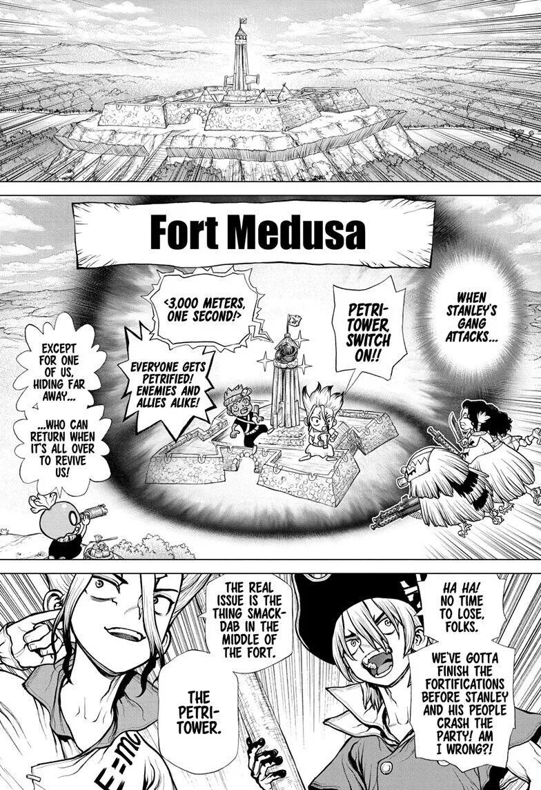 Dr. Stone Mangakakalot X Chapter 185 Page 3