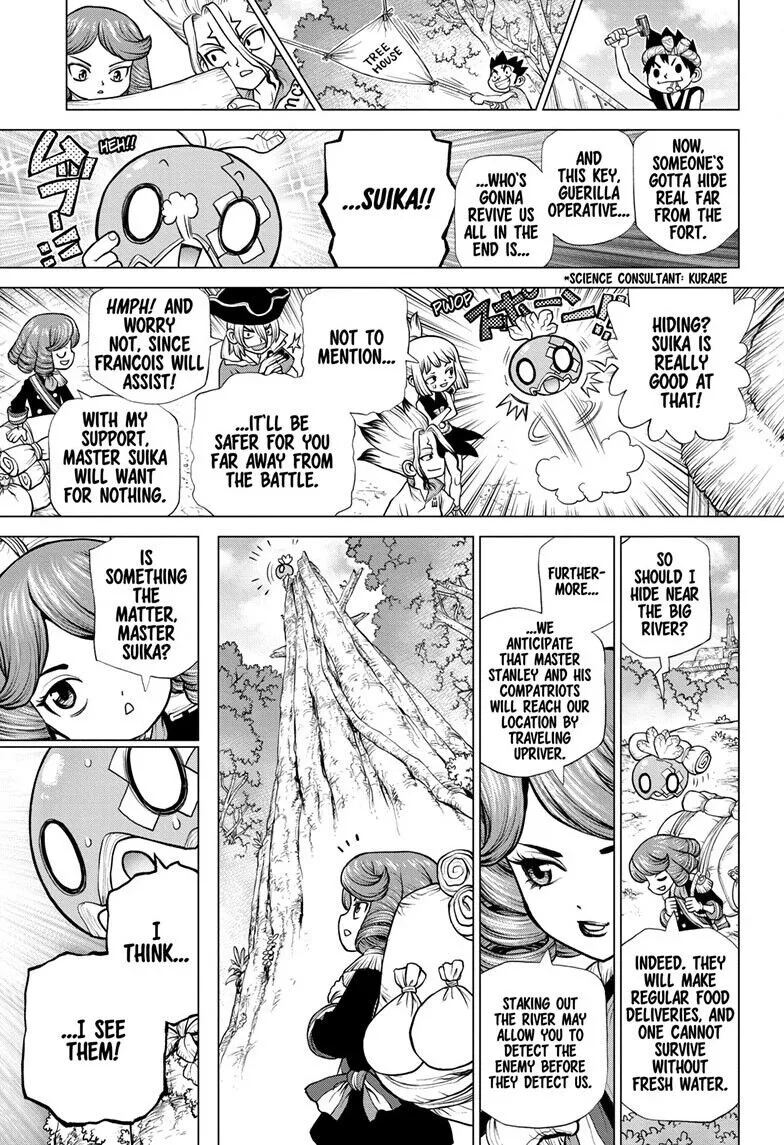 Dr. Stone Mangakakalot X Chapter 185 Page 10