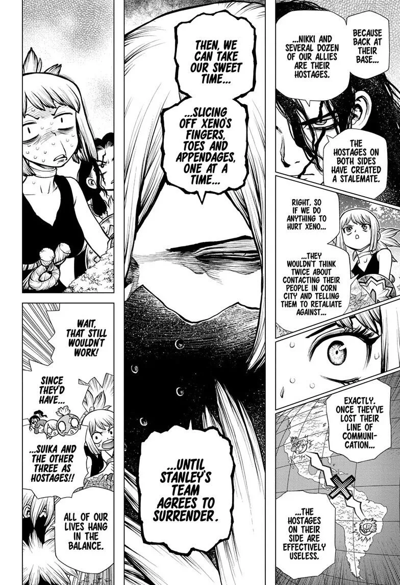 Dr. Stone Mangakakalot X Chapter 187 Page 13