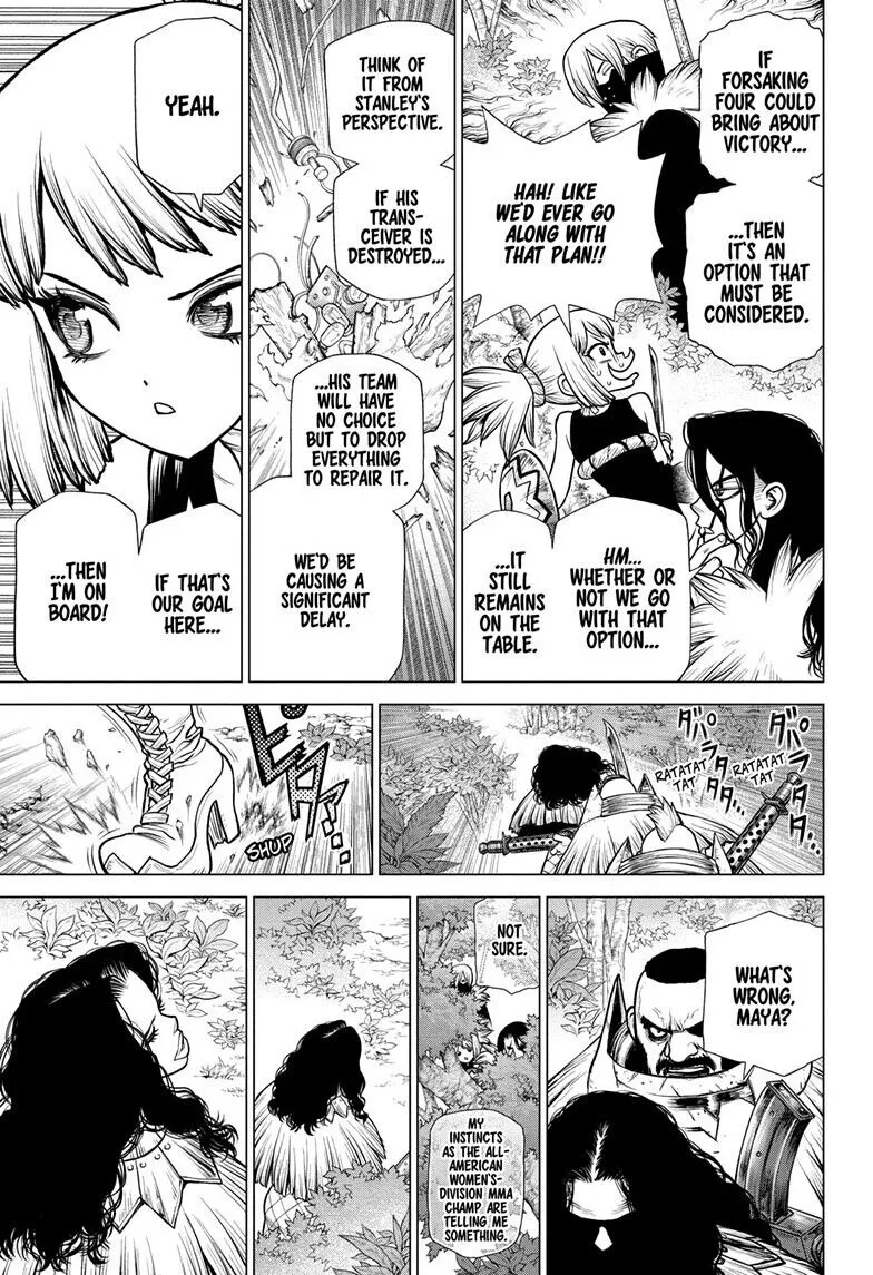 Dr. Stone Mangakakalot X Chapter 187 Page 14