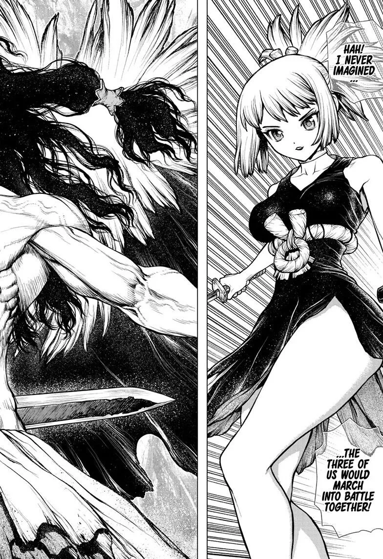 Dr. Stone Mangakakalot X Chapter 187 Page 17