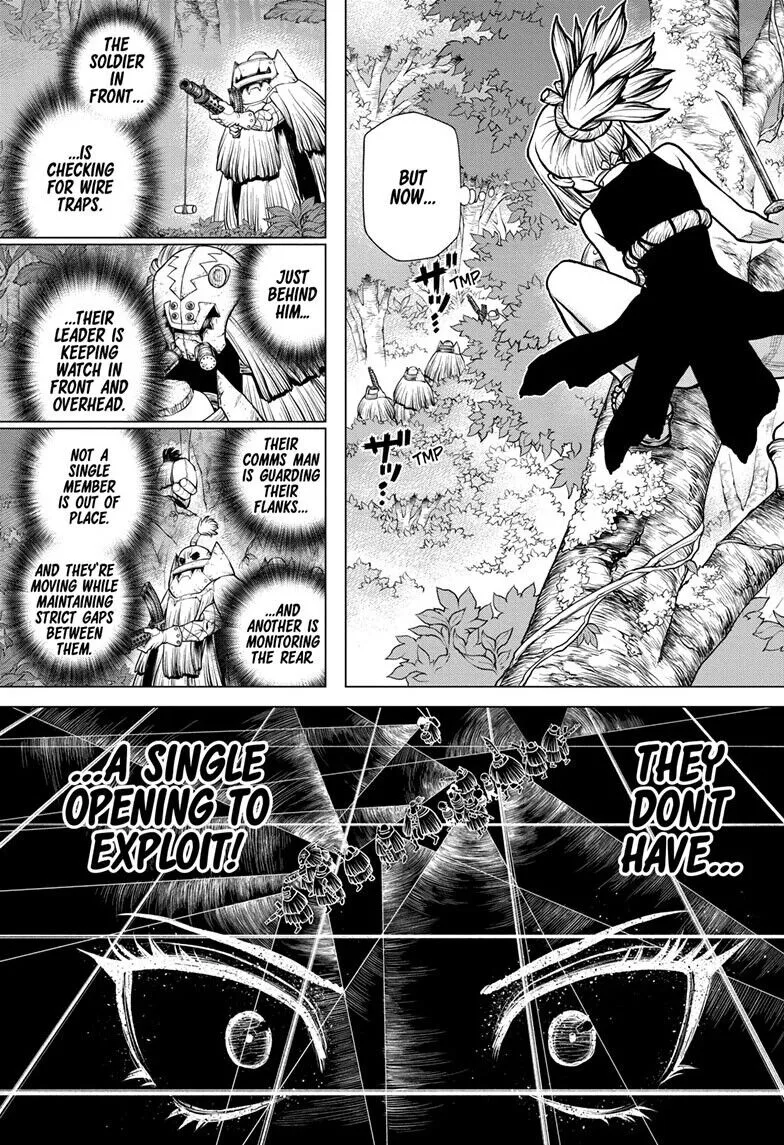 Dr. Stone Mangakakalot X Chapter 187 Page 6