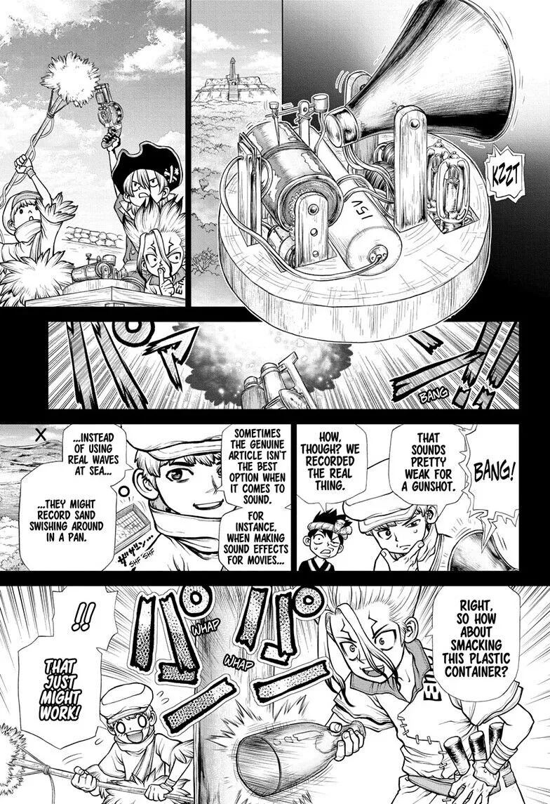 Dr. Stone Mangakakalot X Chapter 187 Page 8
