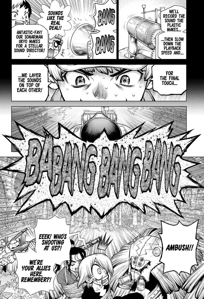 Dr. Stone Mangakakalot X Chapter 187 Page 9