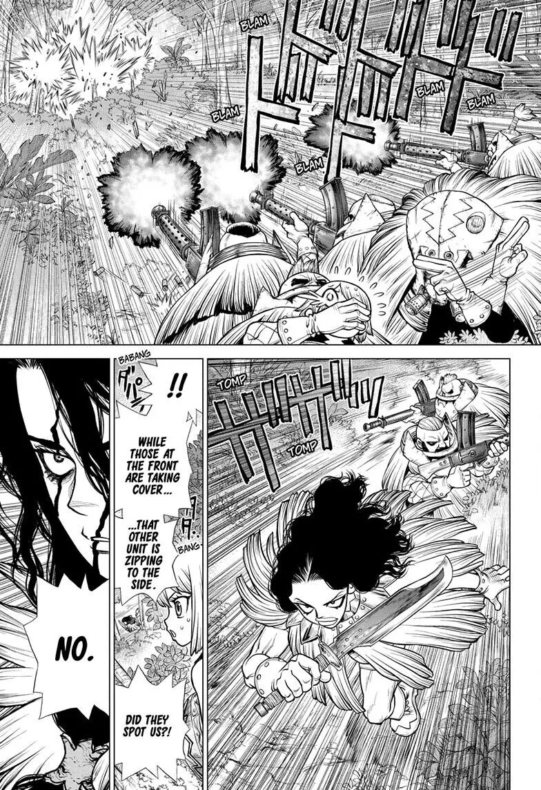 Dr. Stone Mangakakalot X Chapter 187 Page 10
