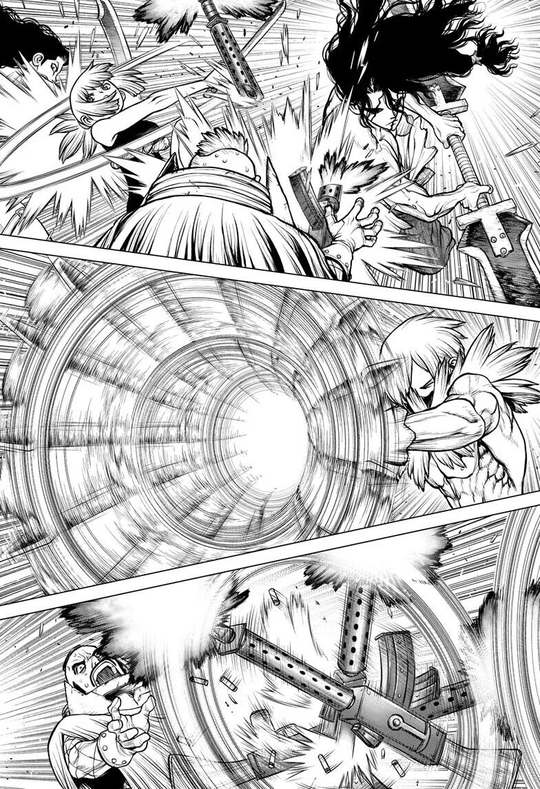 Dr. Stone Mangakakalot X Chapter 188 Page 2