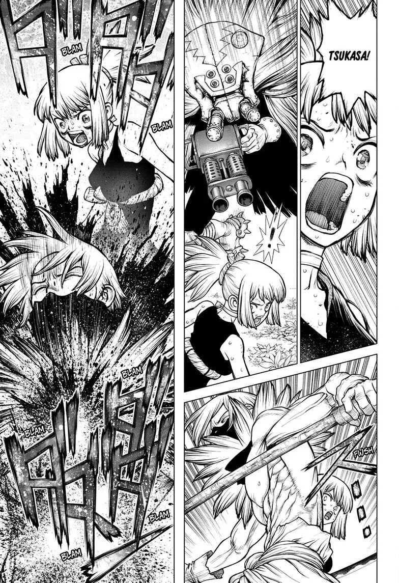 Dr. Stone Mangakakalot X Chapter 188 Page 11