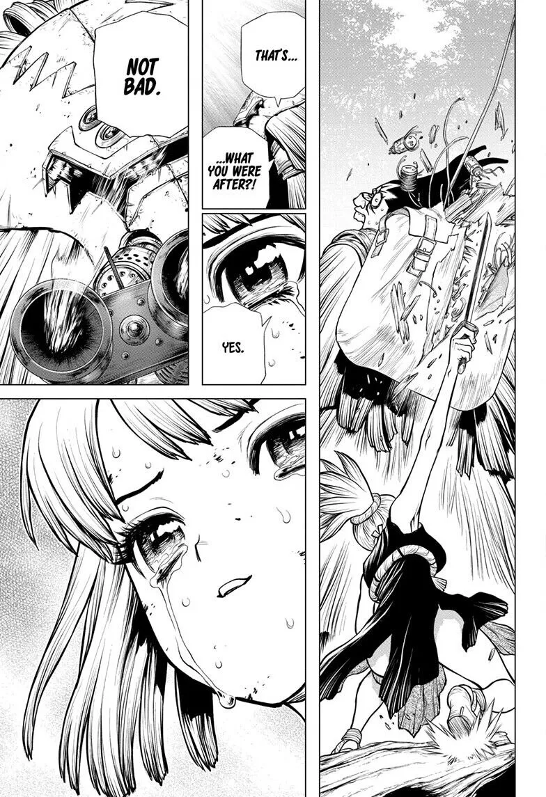 Dr. Stone Mangakakalot X Chapter 188 Page 13