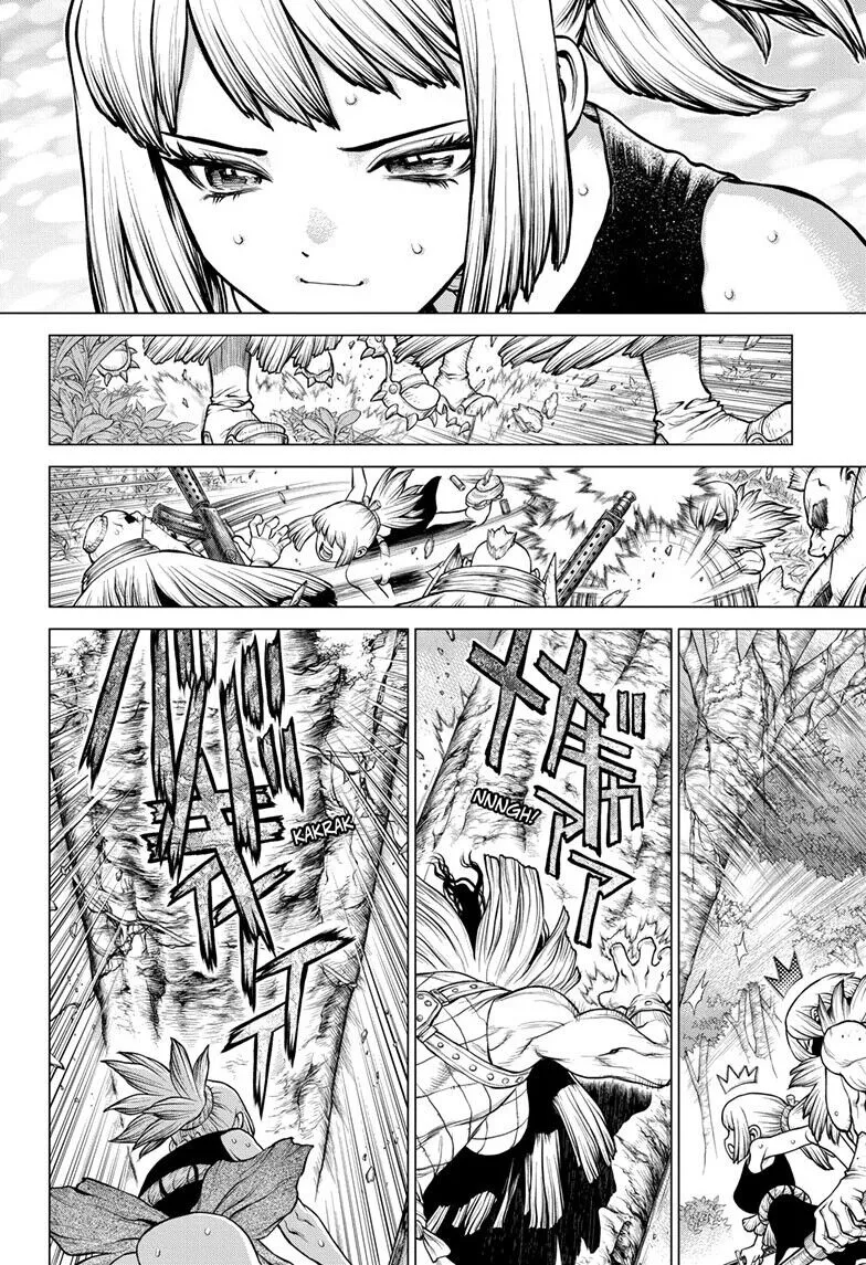 Dr. Stone Mangakakalot X Chapter 188 Page 4