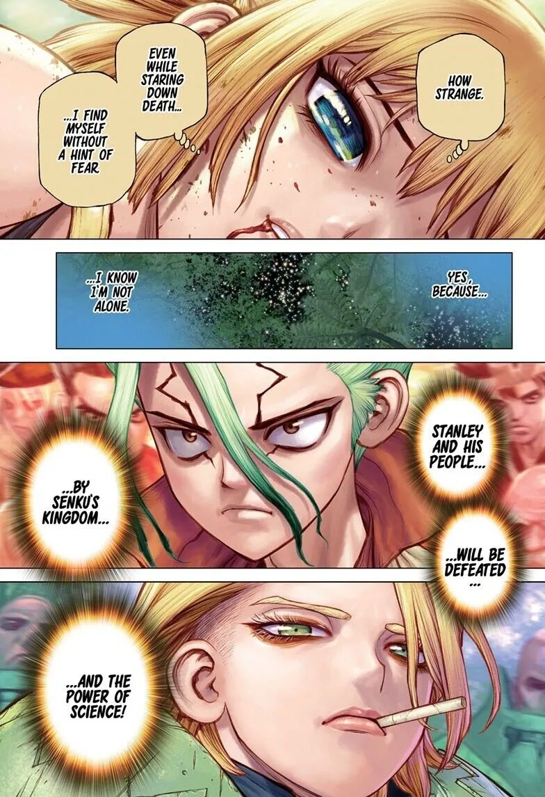 Dr. Stone Mangakakalot X Chapter 189 Page 2