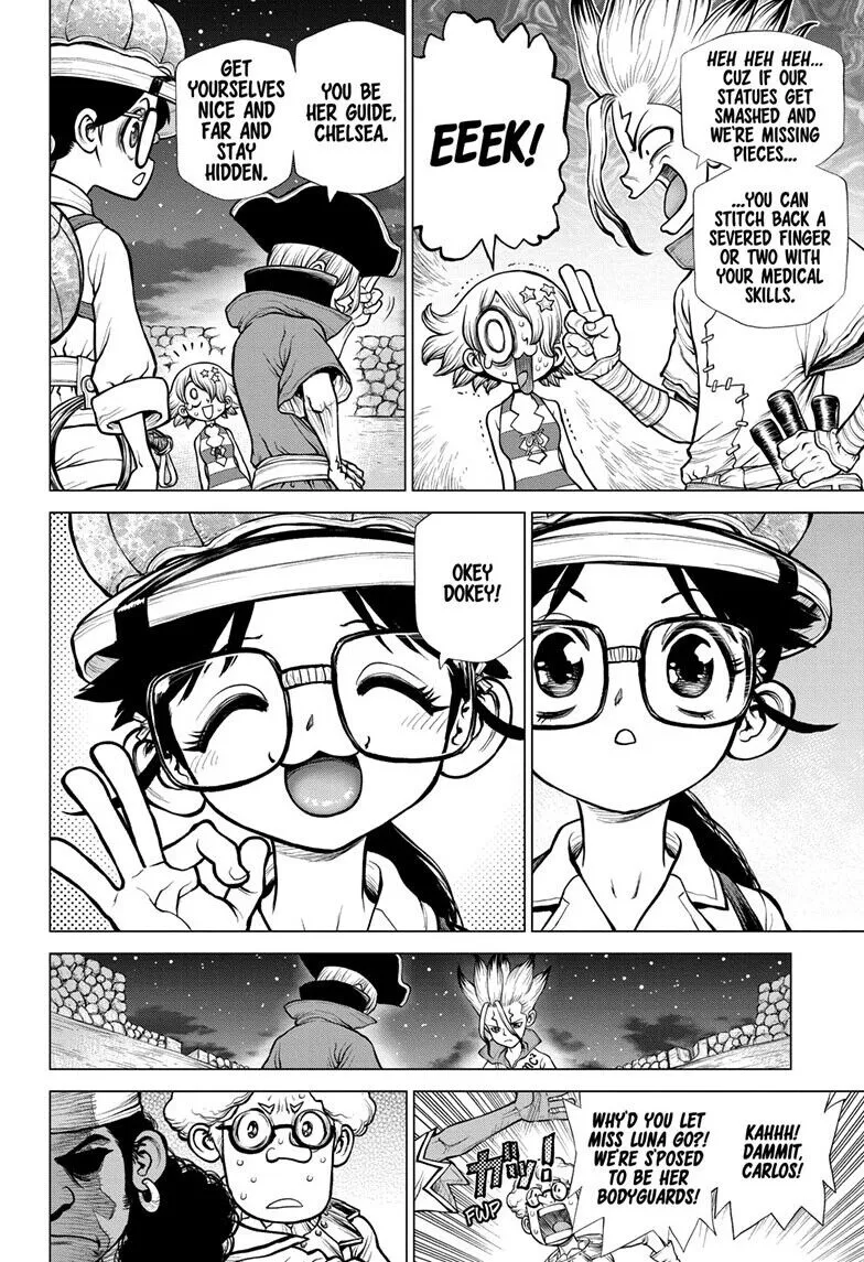 Dr. Stone Mangakakalot X Chapter 189 Page 11