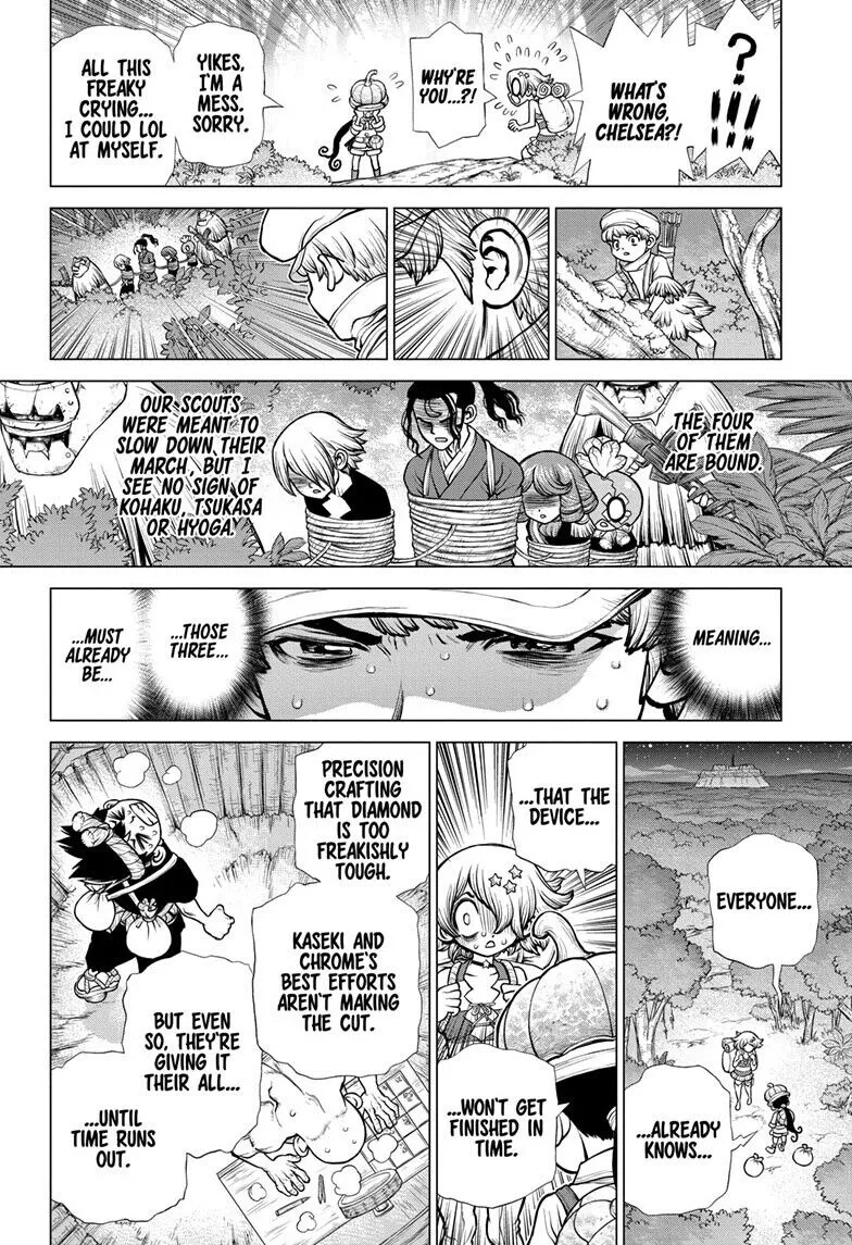 Dr. Stone Mangakakalot X Chapter 189 Page 13