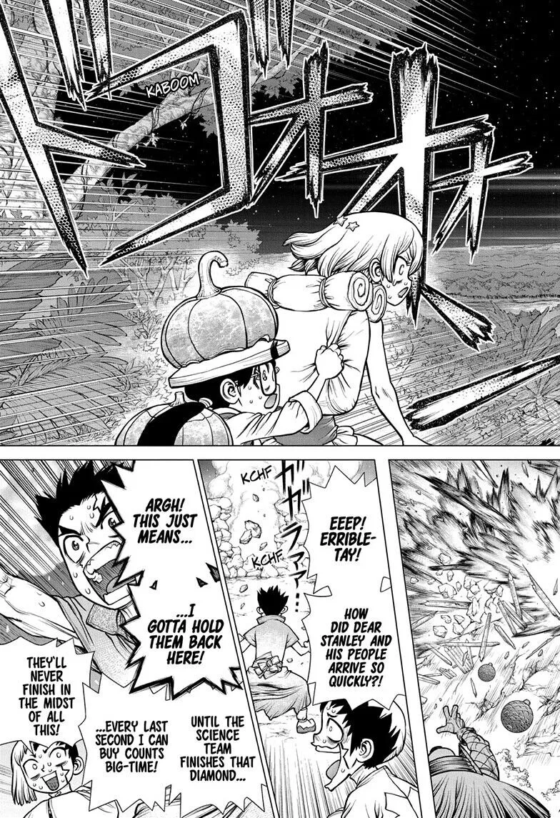 Dr. Stone Mangakakalot X Chapter 189 Page 16