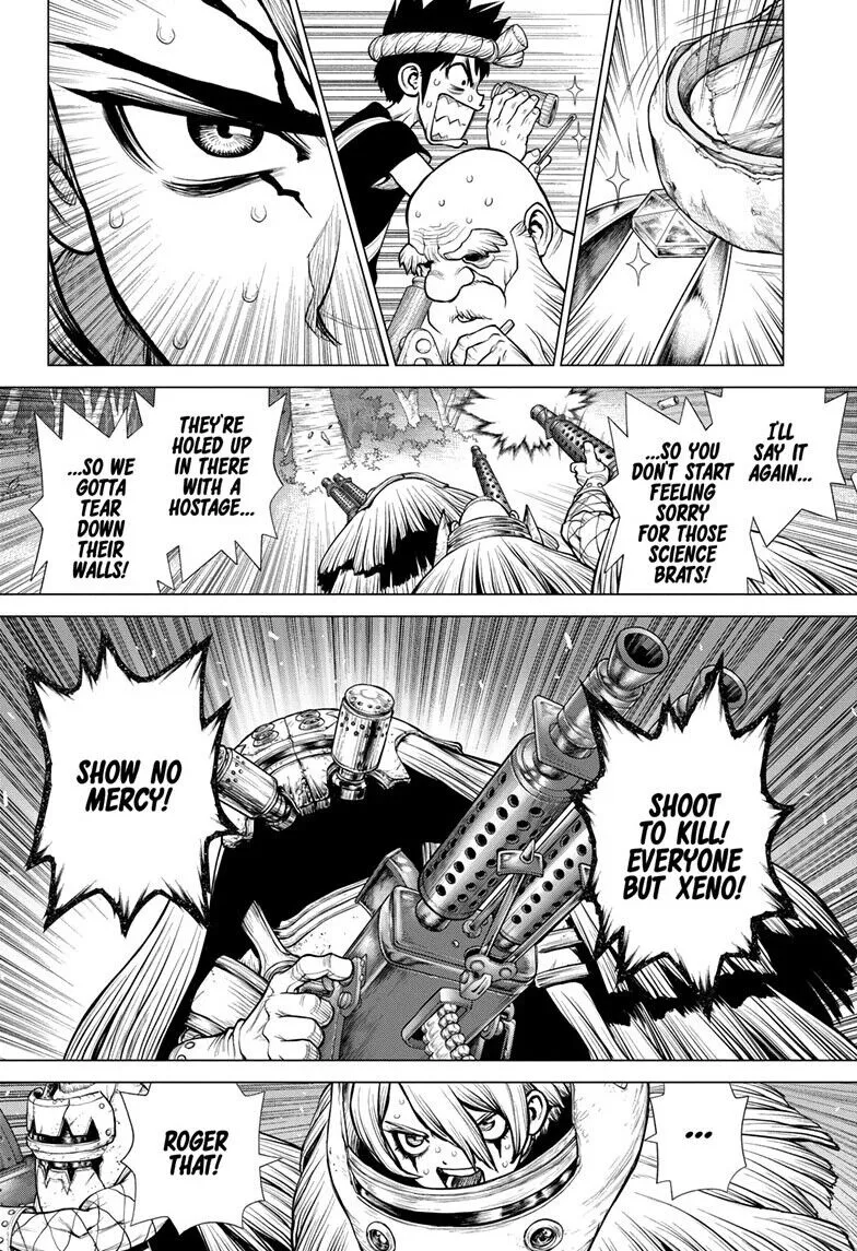 Dr. Stone Mangakakalot X Chapter 189 Page 17