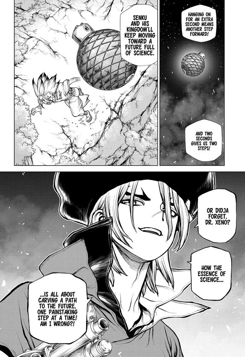 Dr. Stone Mangakakalot X Chapter 189 Page 21
