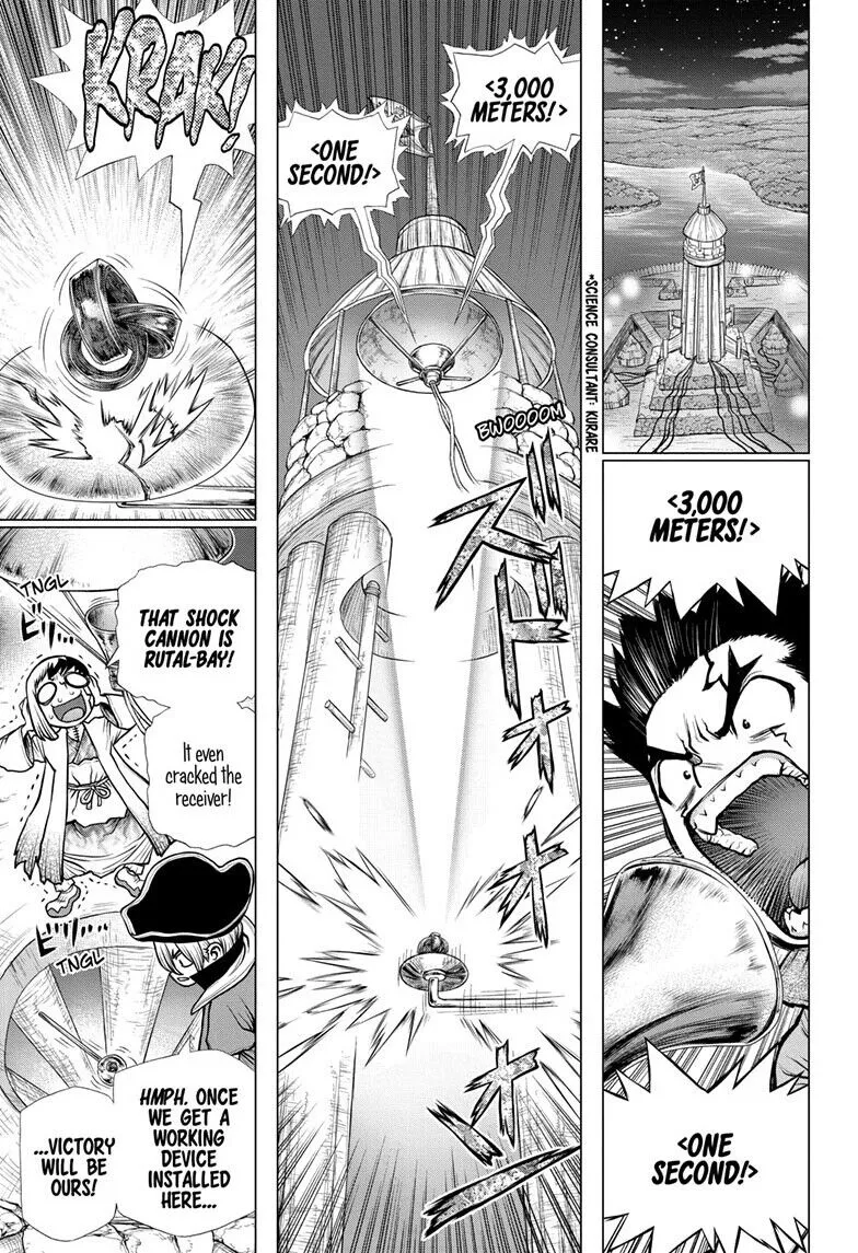 Dr. Stone Mangakakalot X Chapter 189 Page 6