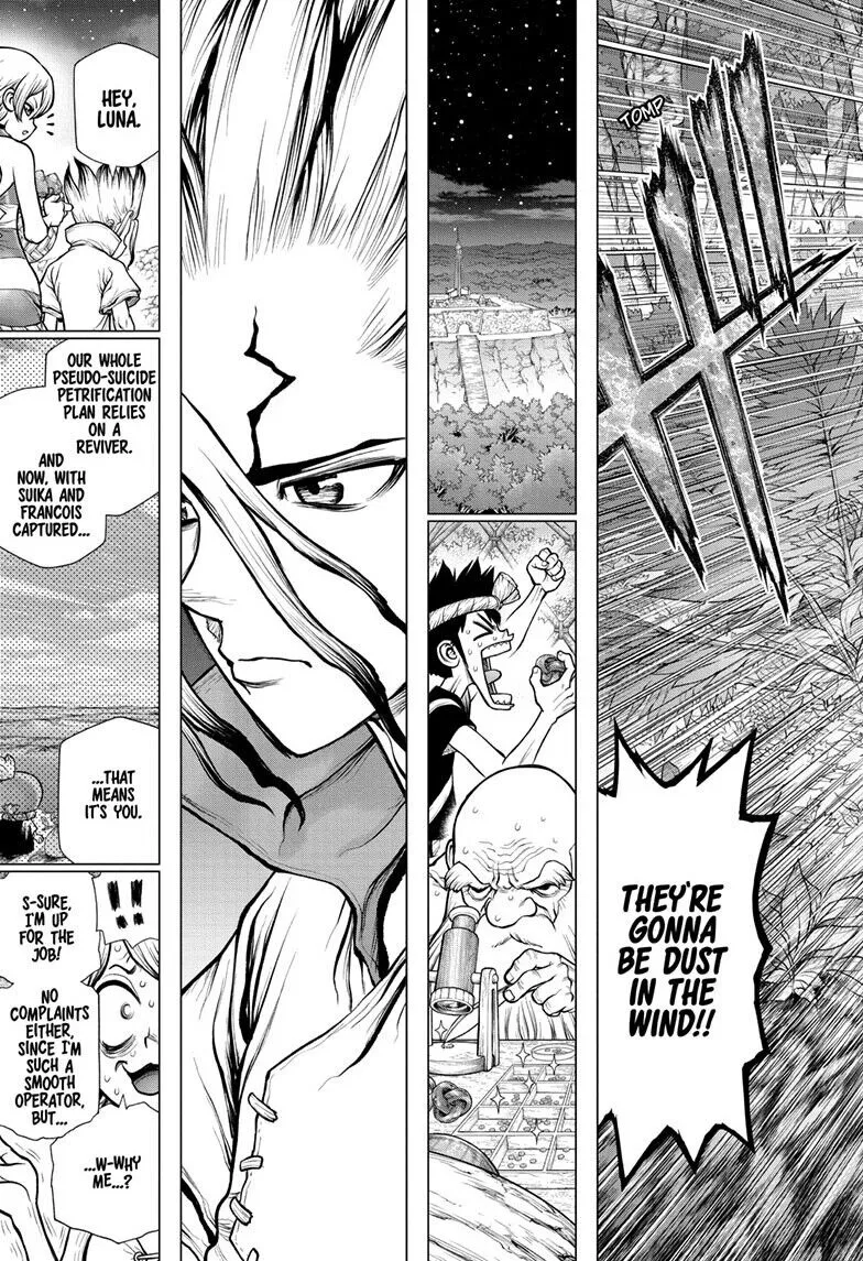 Dr. Stone Mangakakalot X Chapter 189 Page 10