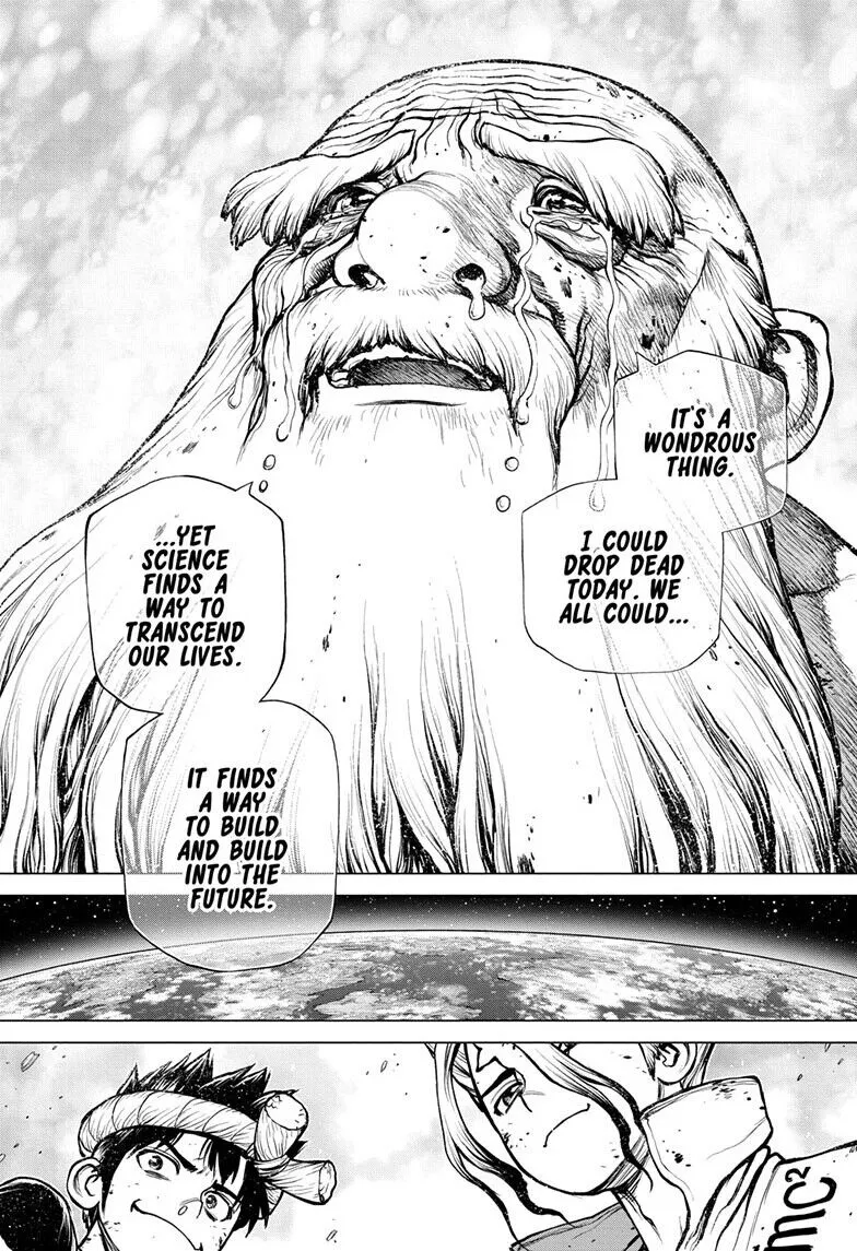Dr. Stone Mangakakalot X Chapter 190 Page 13