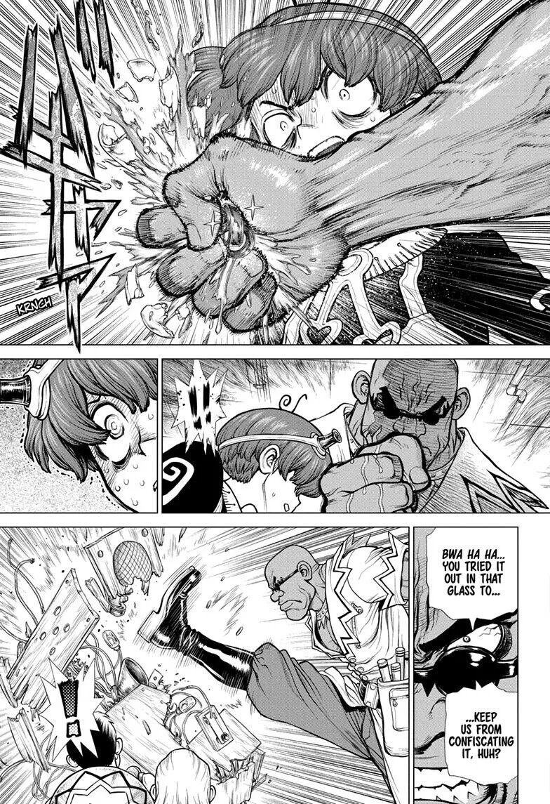 Dr. Stone Mangakakalot X Chapter 190 Page 14