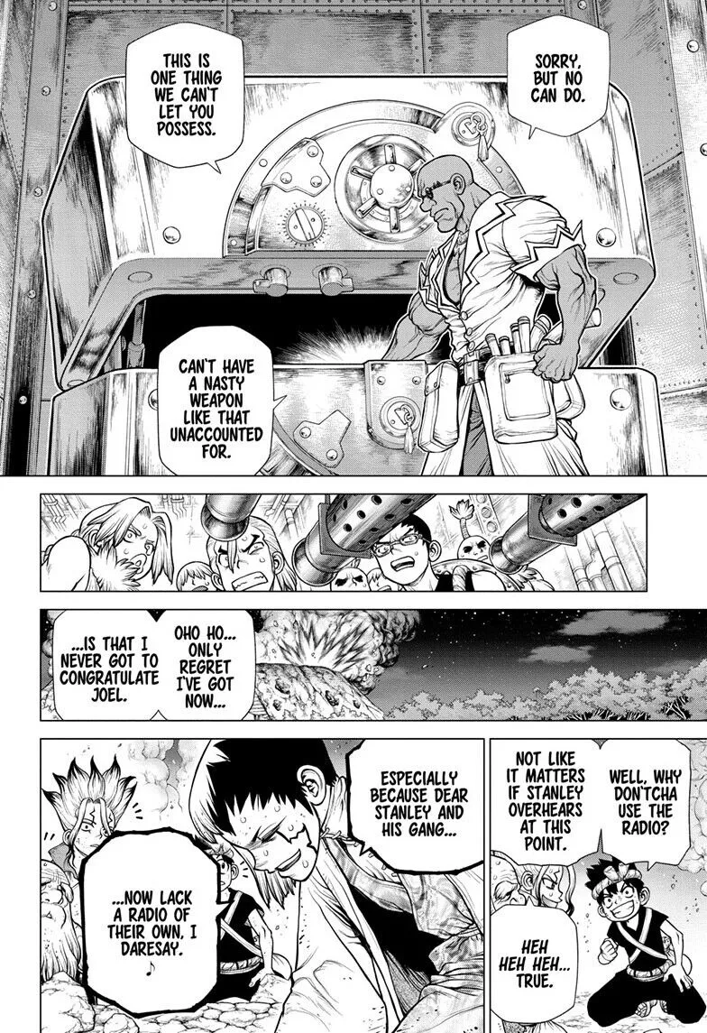 Dr. Stone Mangakakalot X Chapter 190 Page 15