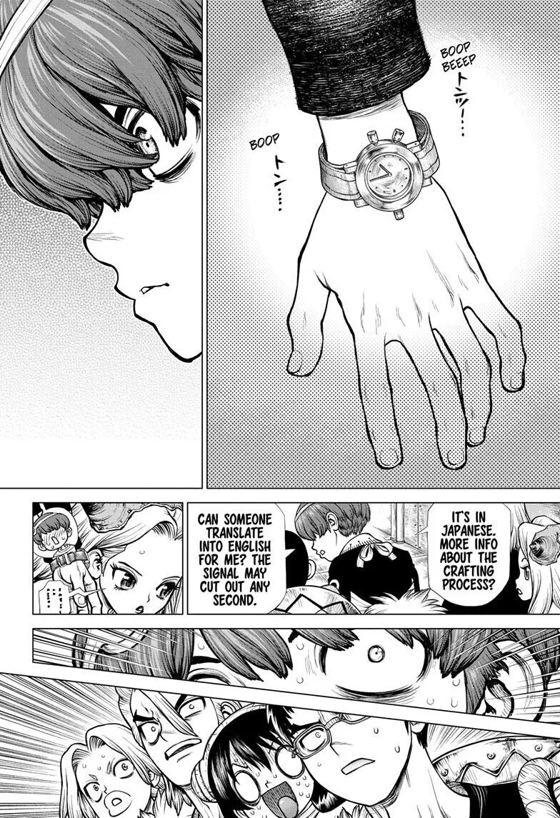 Dr. Stone Mangakakalot X Chapter 190 Page 17
