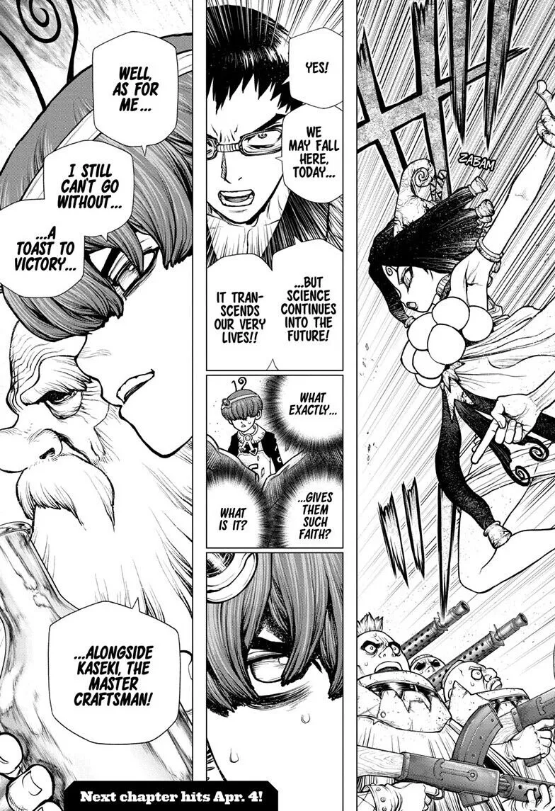Dr. Stone Mangakakalot X Chapter 190 Page 20