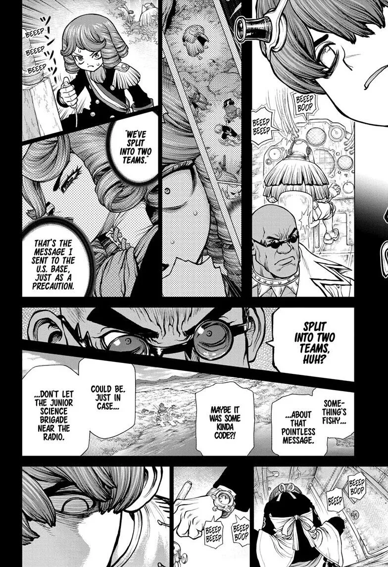 Dr. Stone Mangakakalot X Chapter 190 Page 9