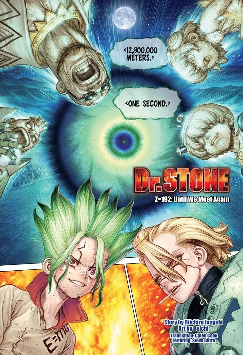 Dr. Stone Mangakakalot X Chapter 192 Page 2