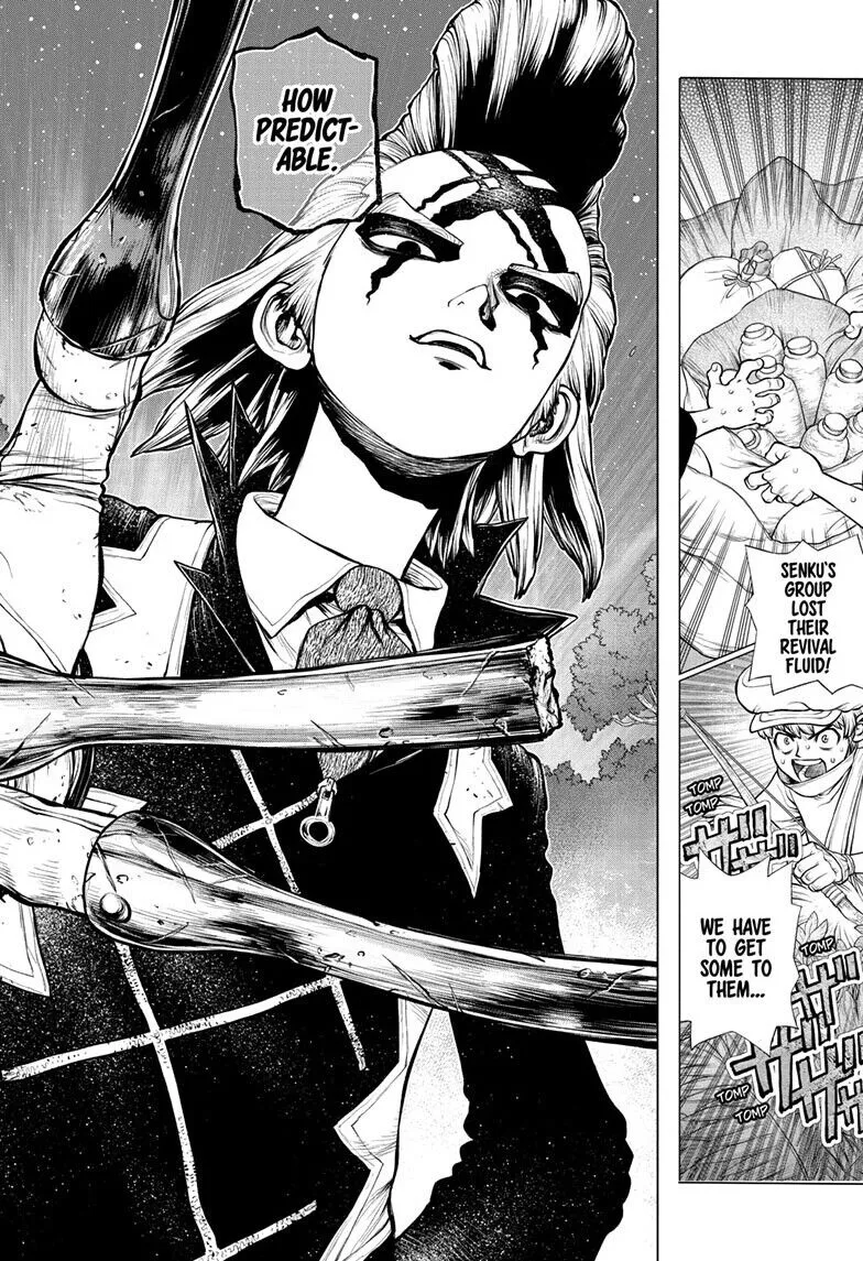 Dr. Stone Mangakakalot X Chapter 192 Page 11