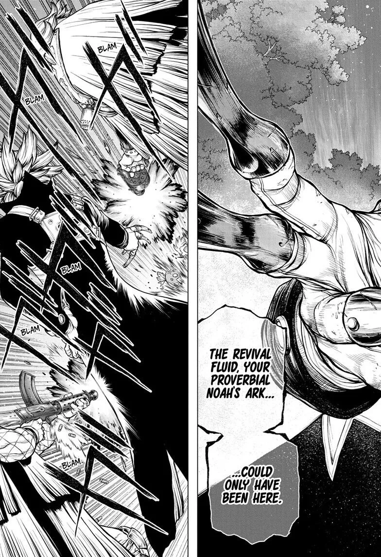 Dr. Stone Mangakakalot X Chapter 192 Page 12