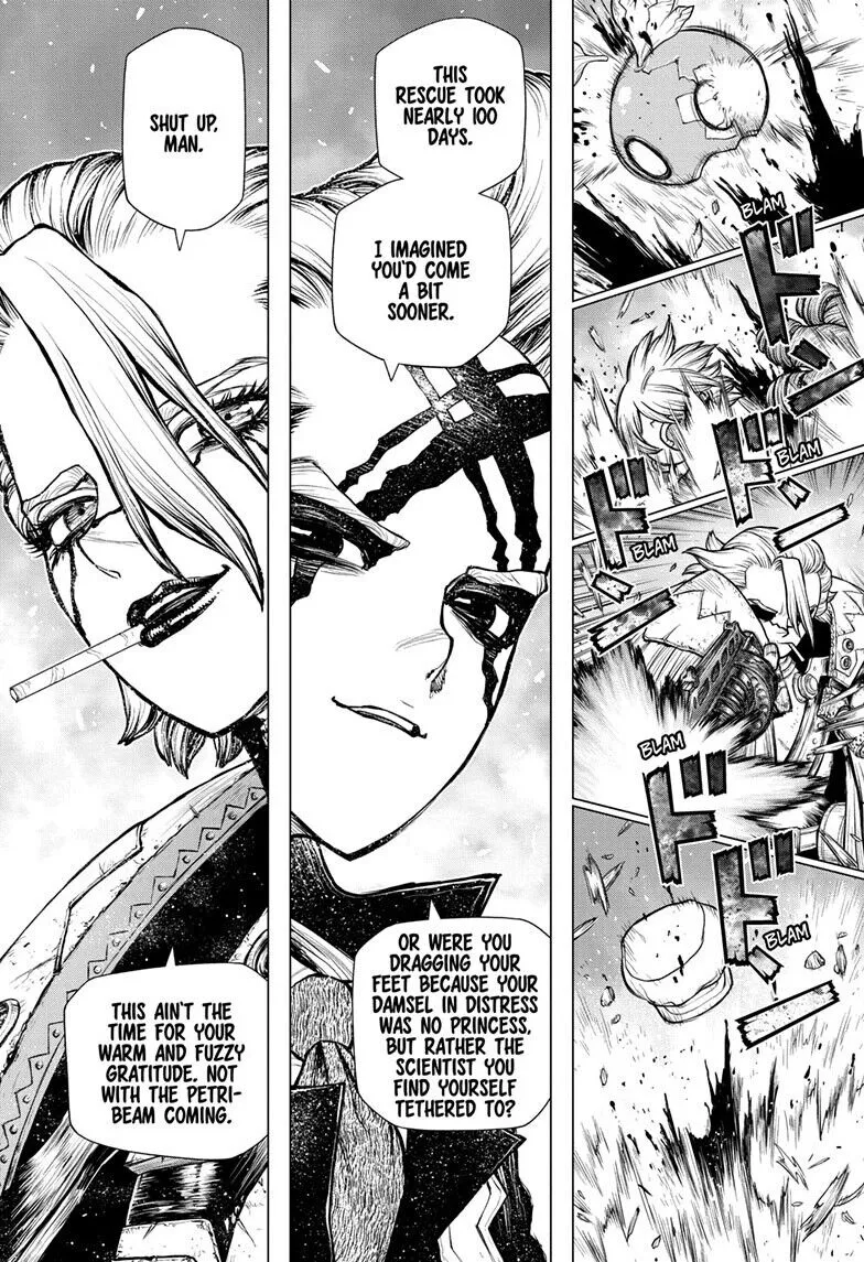 Dr. Stone Mangakakalot X Chapter 192 Page 13
