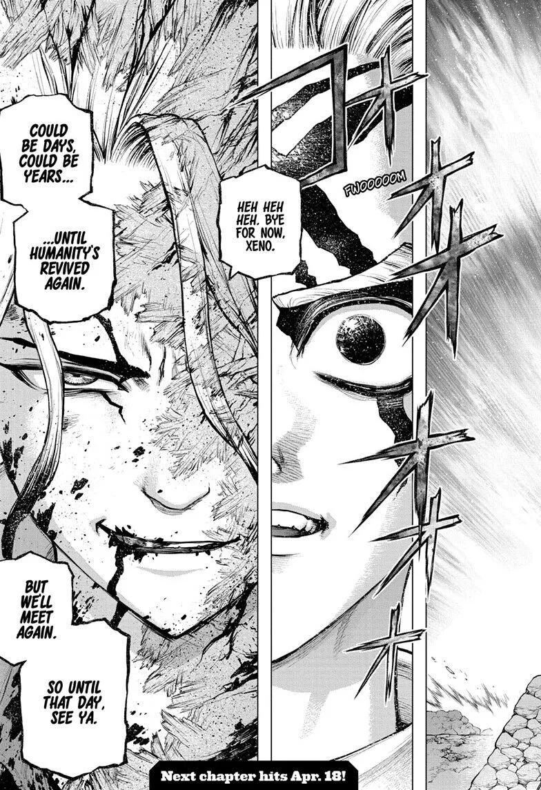 Dr. Stone Mangakakalot X Chapter 192 Page 22