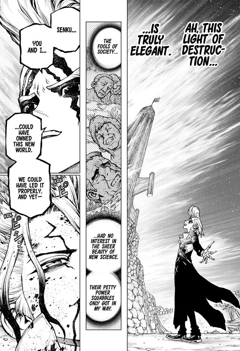 Dr. Stone Mangakakalot X Chapter 193 Page 4