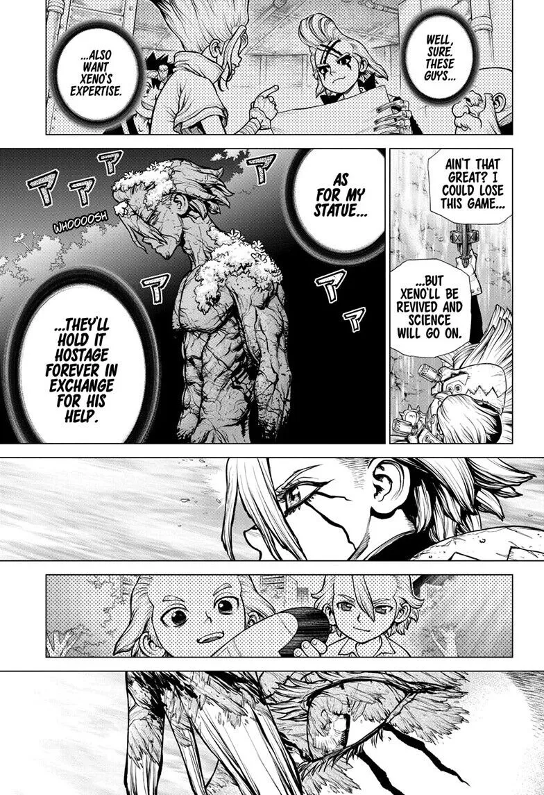 Dr. Stone Mangakakalot X Chapter 193 Page 10