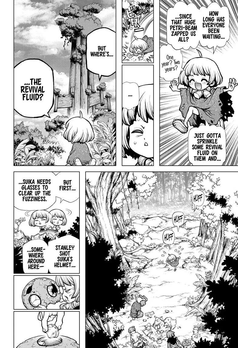 Dr. Stone Mangakakalot X Chapter 194 Page 11