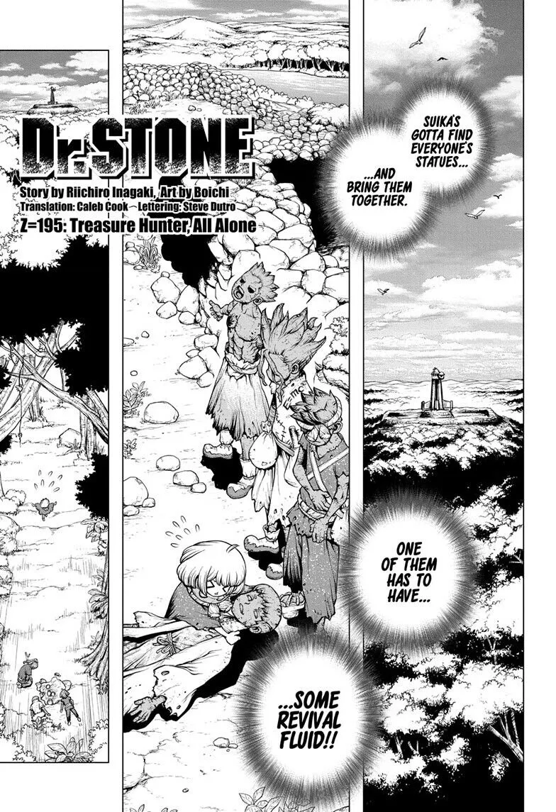 Dr. Stone Mangakakalot X Chapter 195 Page 2