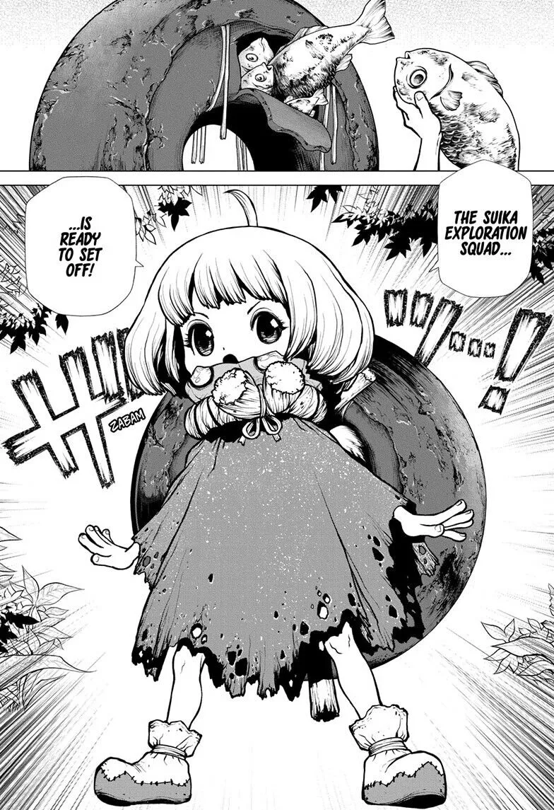 Dr. Stone Mangakakalot X Chapter 195 Page 11