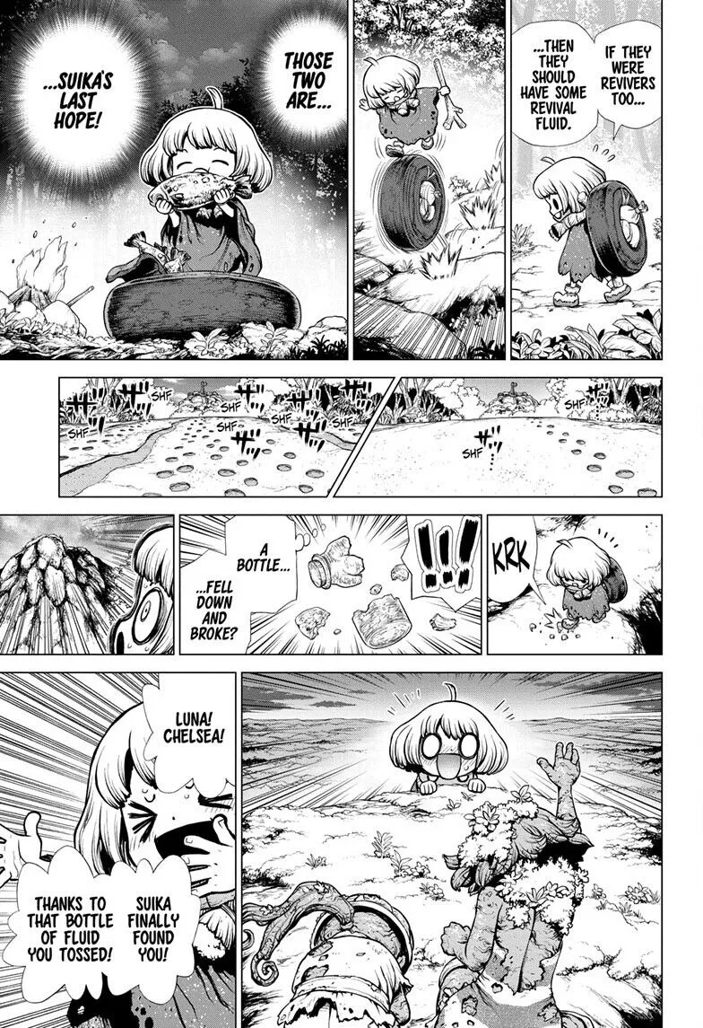 Dr. Stone Mangakakalot X Chapter 195 Page 12
