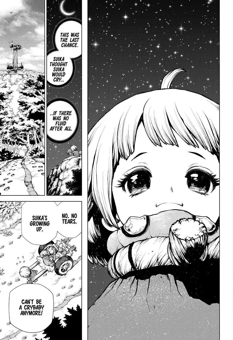 Dr. Stone Mangakakalot X Chapter 195 Page 14