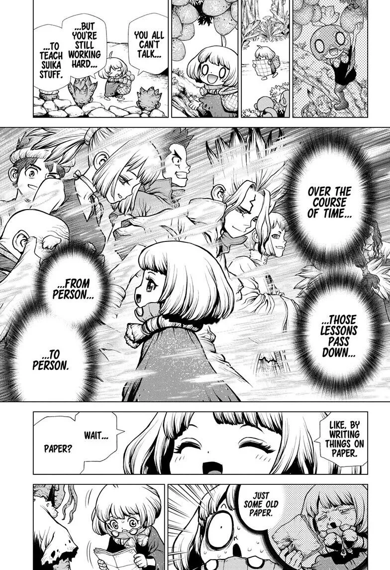 Dr. Stone Mangakakalot X Chapter 195 Page 18