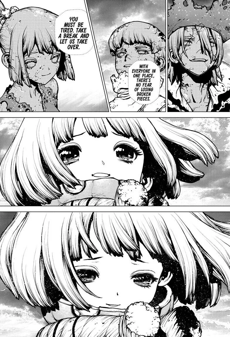 Dr. Stone Mangakakalot X Chapter 195 Page 8