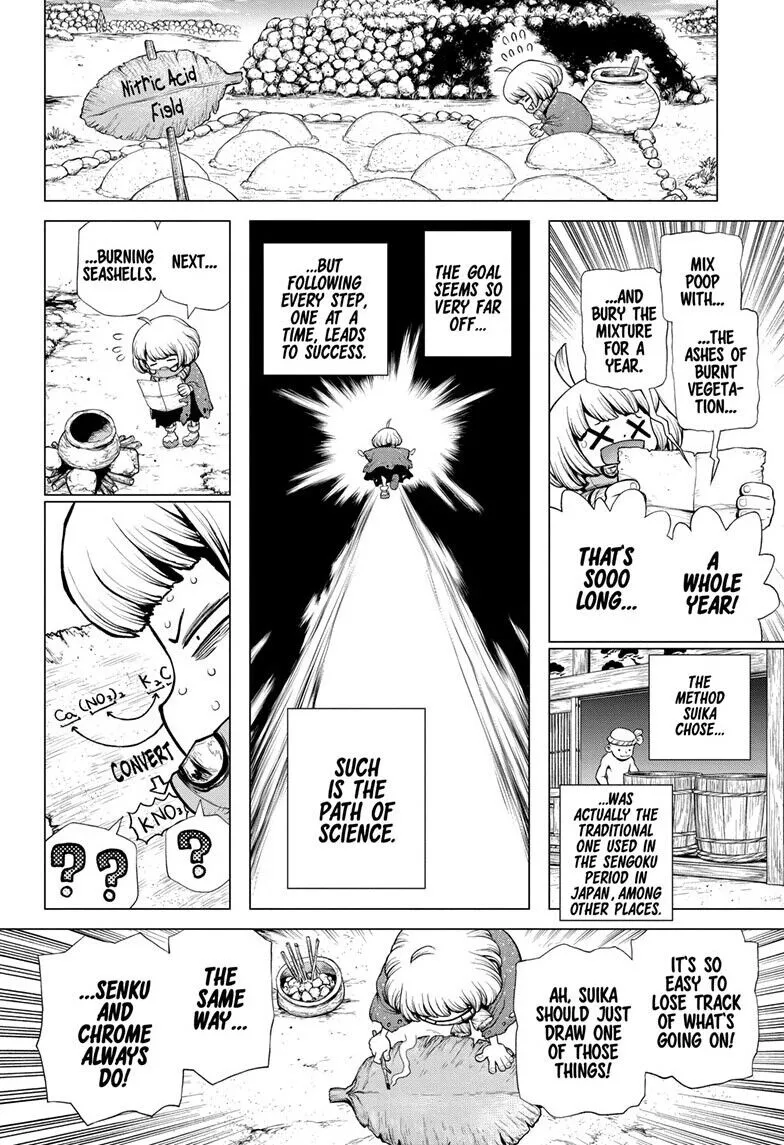 Dr. Stone Mangakakalot X Chapter 196 Page 13