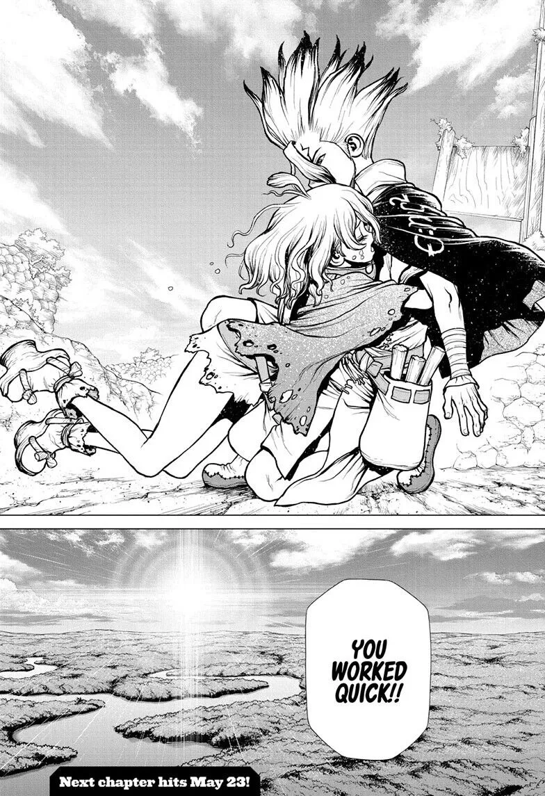Dr. Stone Mangakakalot X Chapter 196 Page 24