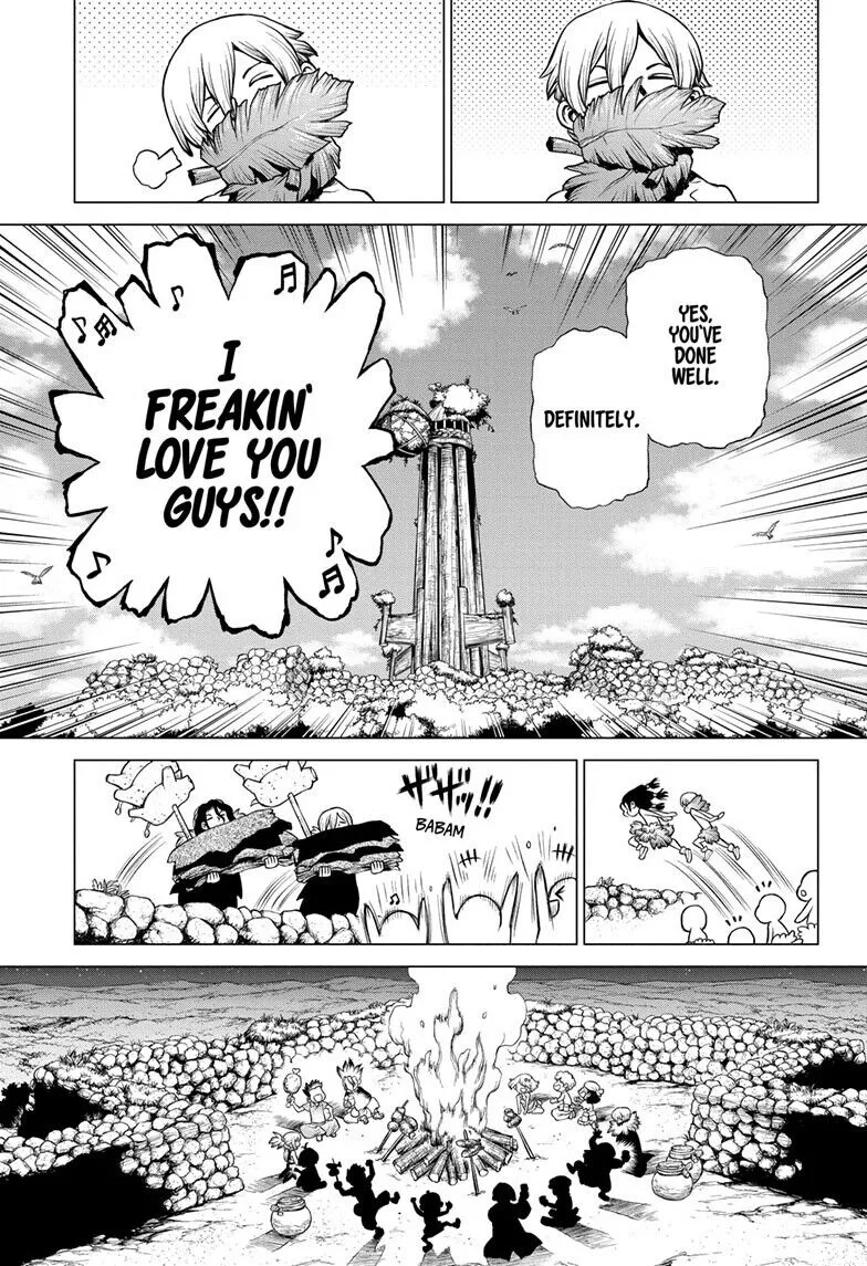Dr. Stone Mangakakalot X Chapter 197 Page 12