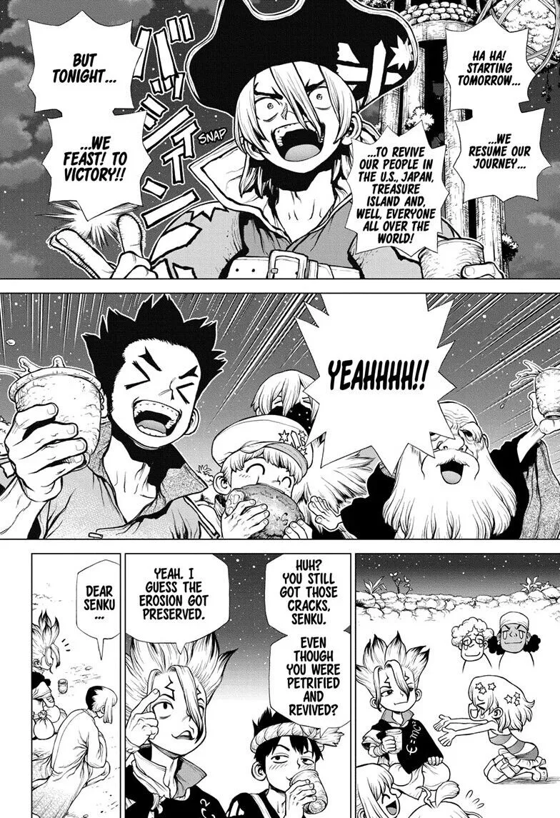 Dr. Stone Mangakakalot X Chapter 197 Page 13