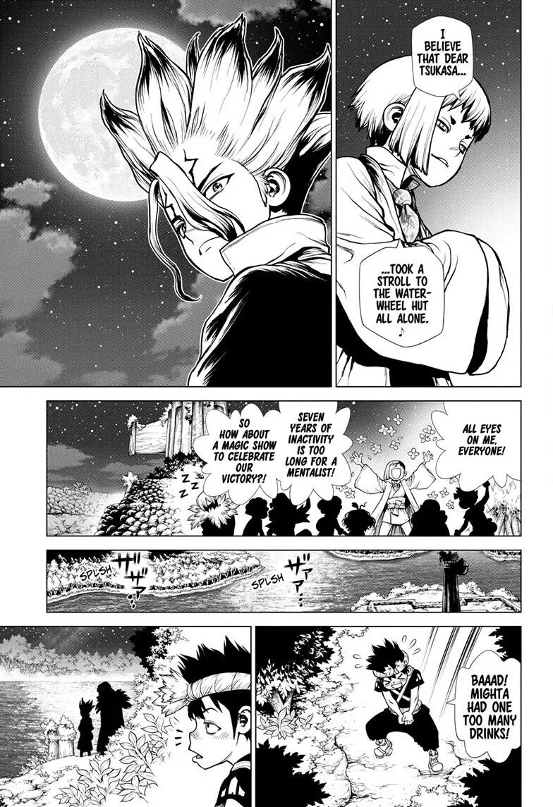 Dr. Stone Mangakakalot X Chapter 197 Page 14