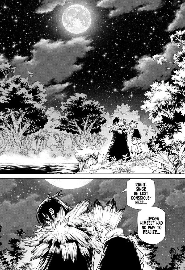 Dr. Stone Mangakakalot X Chapter 197 Page 15
