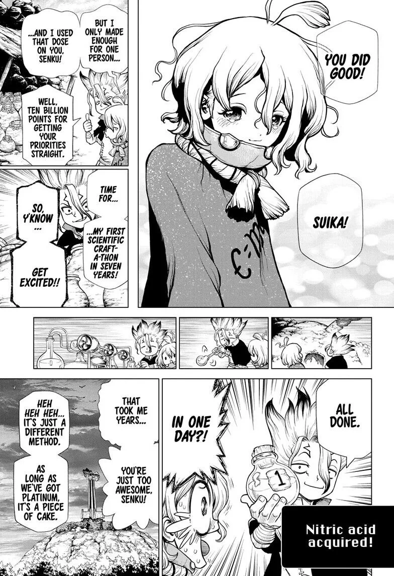 Dr. Stone Mangakakalot X Chapter 197 Page 4