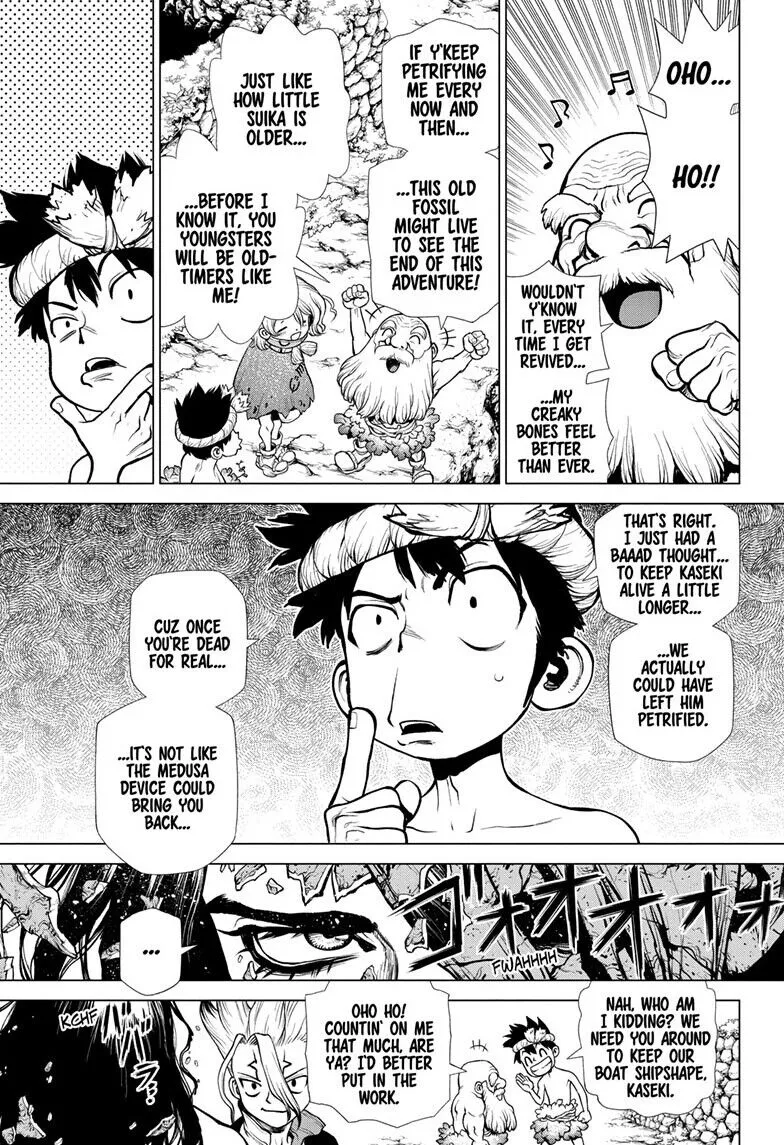 Dr. Stone Mangakakalot X Chapter 197 Page 8