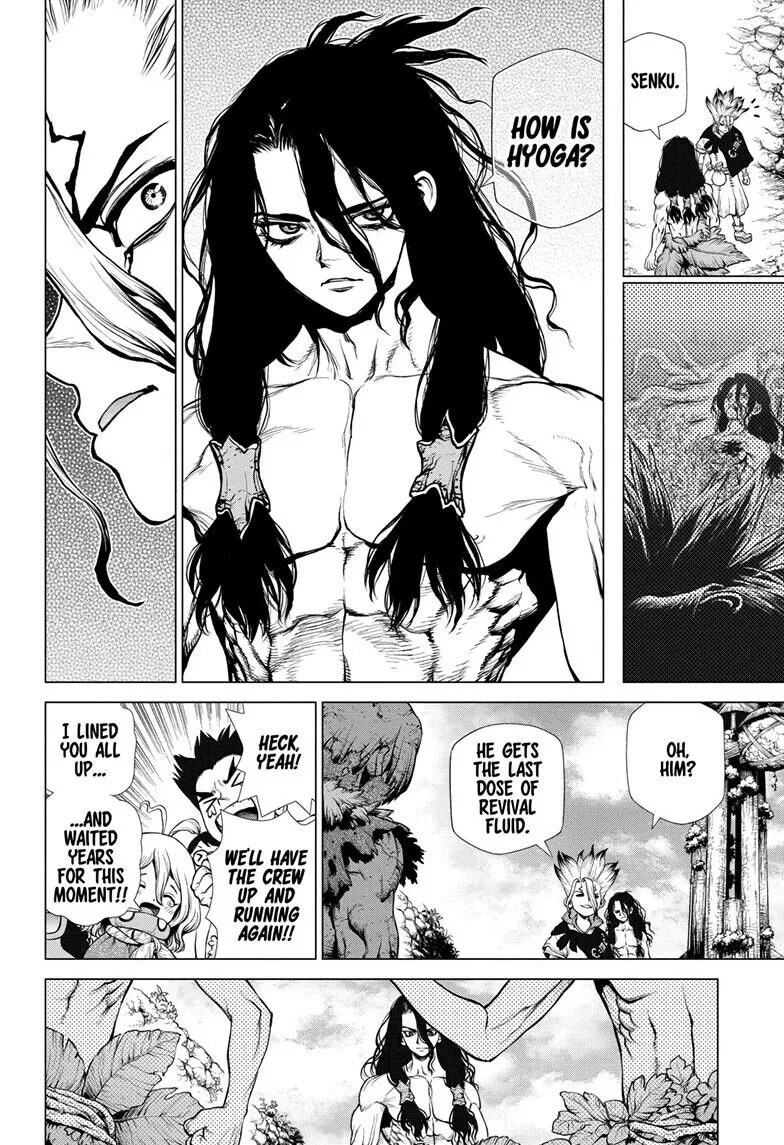 Dr. Stone Mangakakalot X Chapter 197 Page 9